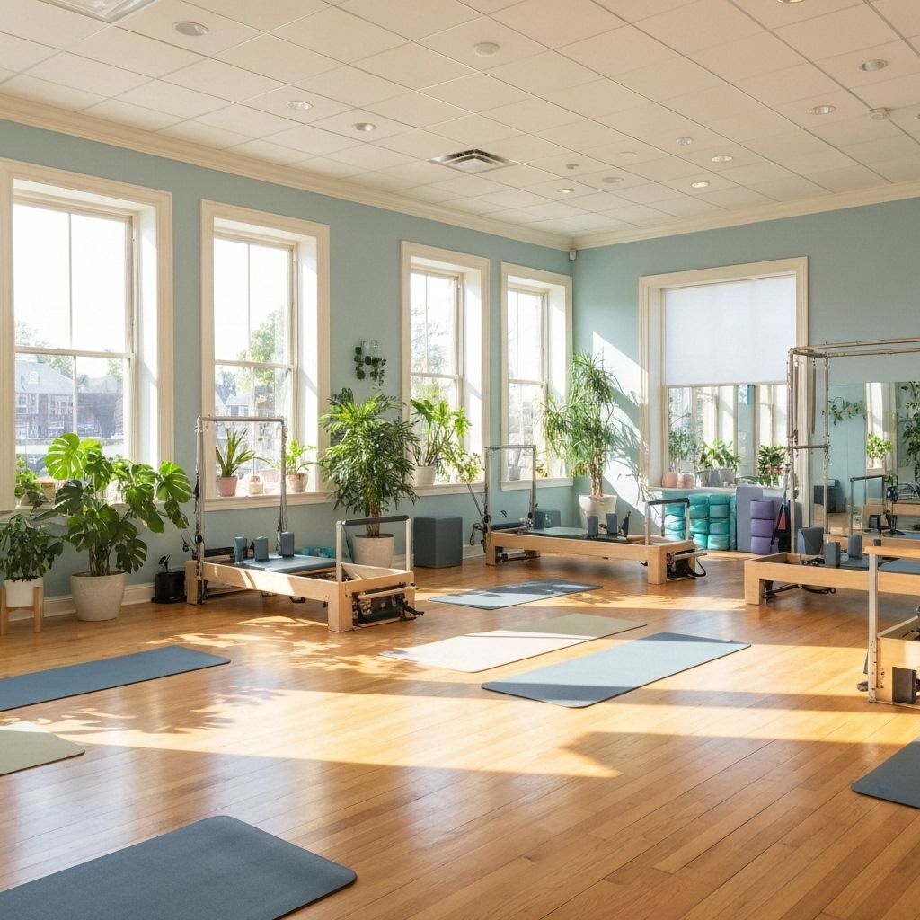Pilates studio